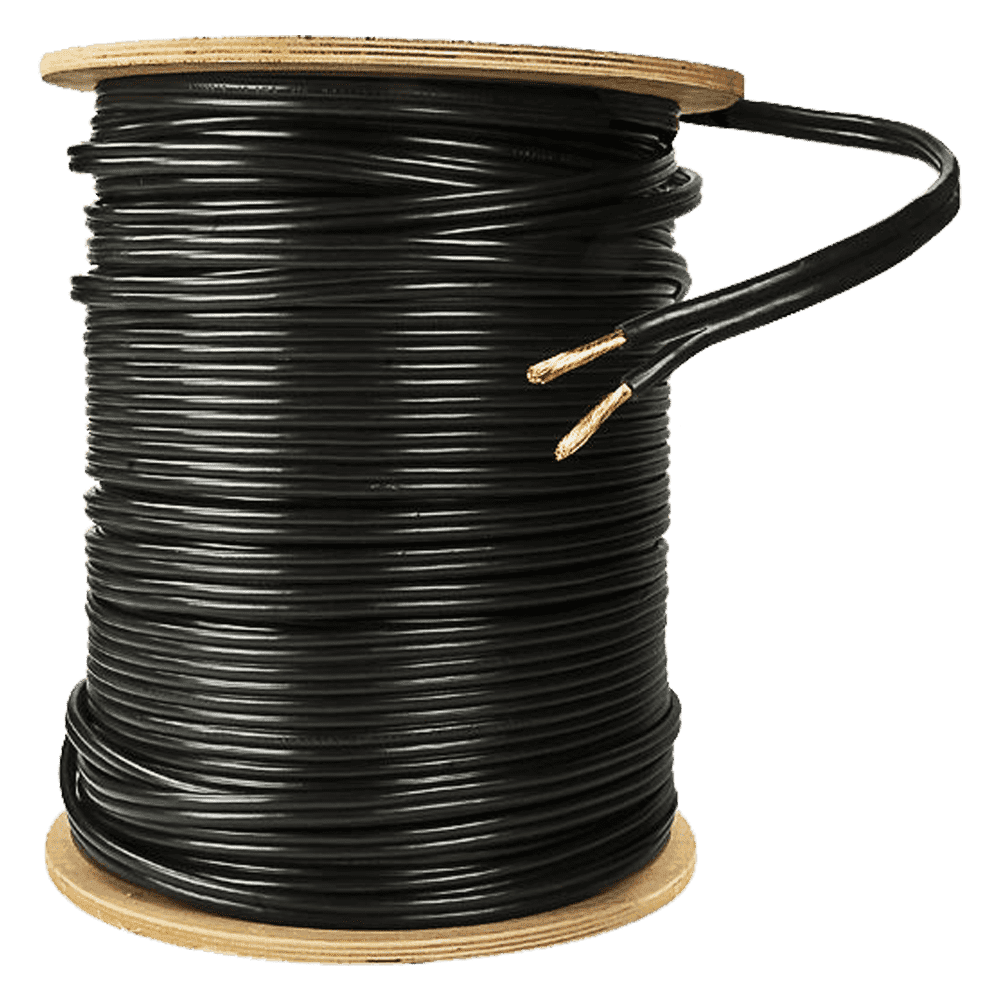 12/2 Low Voltage Landscape Lighting Direct Burial Copper Wire