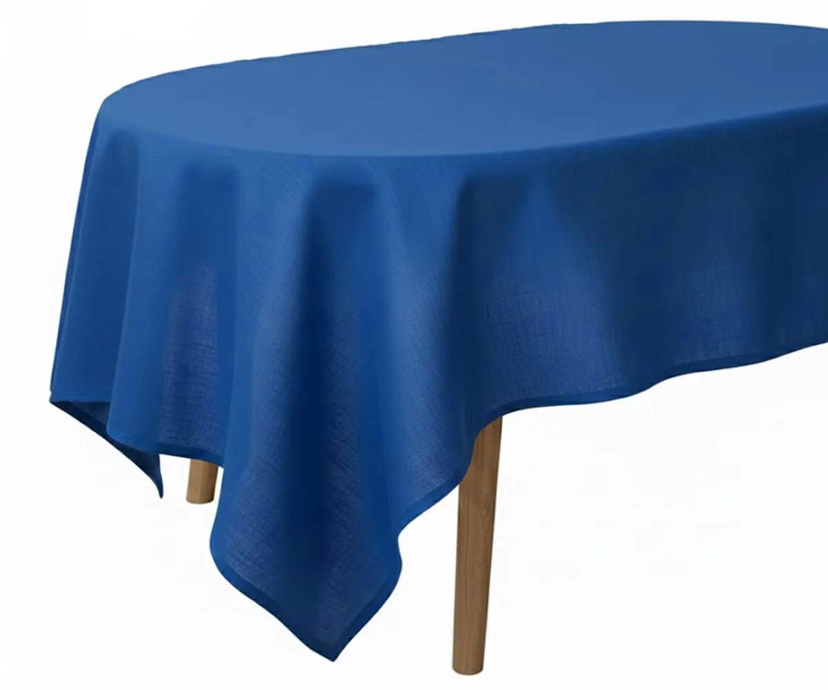 Oval Tablecloth