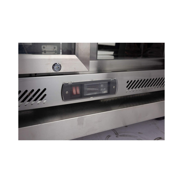Large 68L Stainless Steel Single-Door Fridge For Outdoor Kitchen Islands (SAK15296)