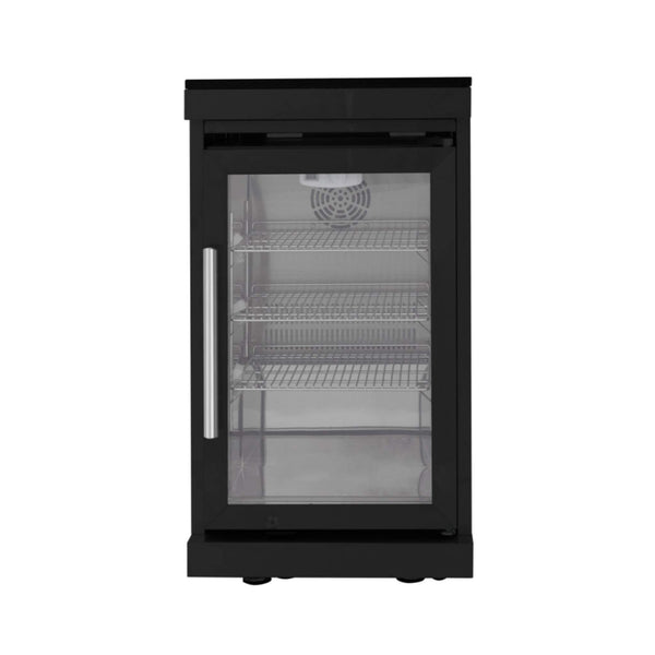 Large 68L Stainless Steel Single-Door Fridge For Outdoor Kitchen Islands (SAK15296)