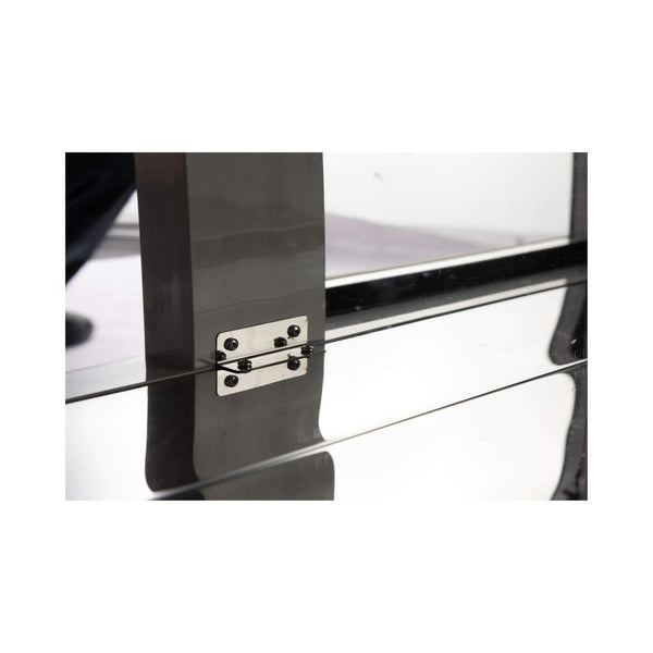 Large 68L Stainless Steel Single-Door Fridge For Outdoor Kitchen Islands (SAK15296)