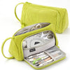 Large Capacity Corduroy Pencil Case