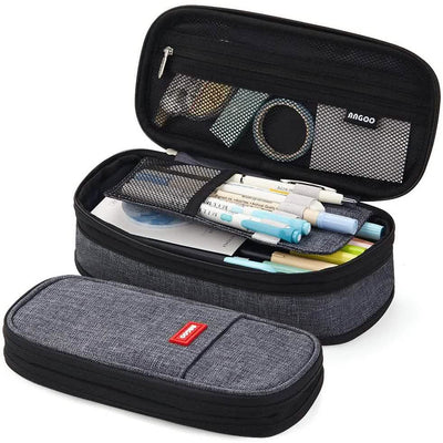 Large Capacity Pencil Case Storage Bag