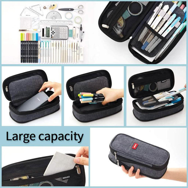 Large Capacity Pencil Case Storage Bag