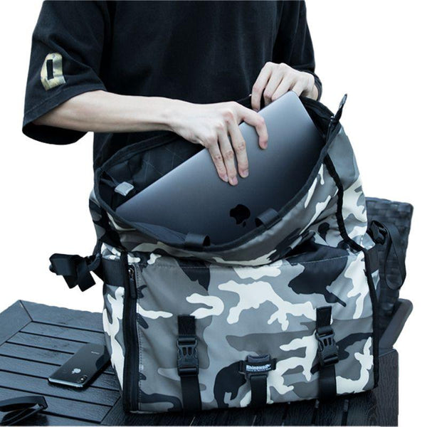 Large Classic Messenger Bag