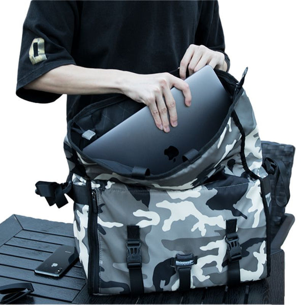 Large Classic Messenger Bag