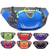 Large Crossbody Adjustable Fanny Pack Colorful Unisex Running Waist Bag Fashion Simple Design Outdoor Sport Workout Fanny Bag For Traveling Hands-Free Wallets Waist Pack