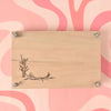 Large Flower Press Kit, Oak