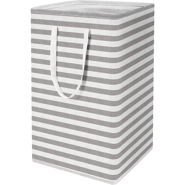Large Foldable Tall Laundry Basket Storage Basket