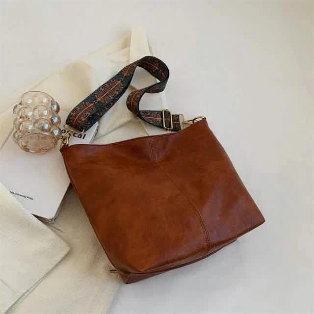 Large Geometric Crossbody Bag