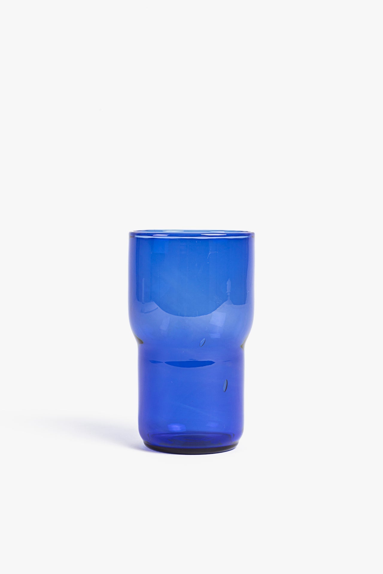 Large Handmade blown Glass, Set of 2