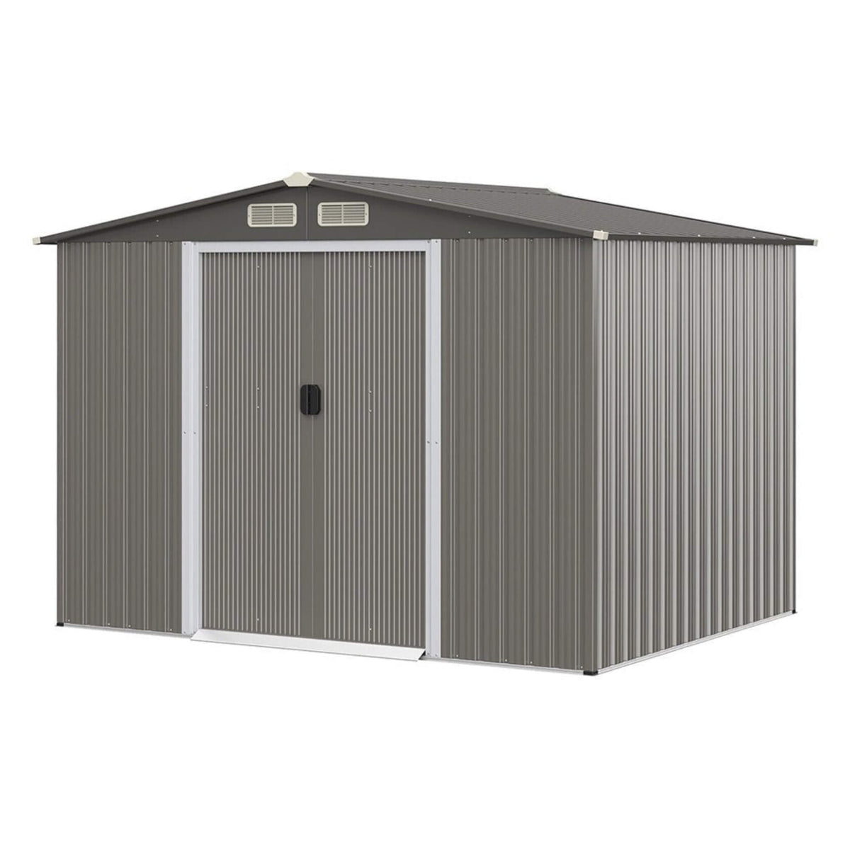 [08X06FT] Premium Outdoor Steel Tool Storage Garden Backyard Shed (SAK74185)