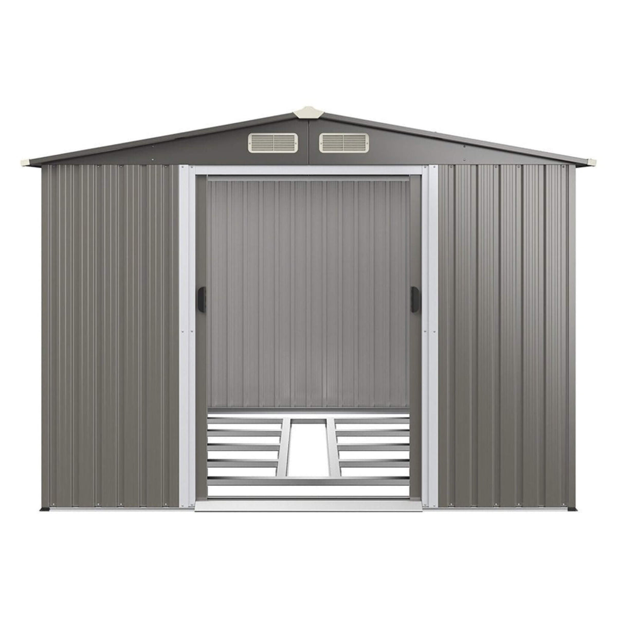 [08X06FT] Premium Outdoor Steel Tool Storage Garden Backyard Shed (SAK74185)