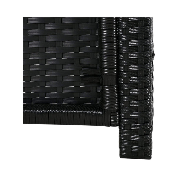 Large Premium Surround Spa Patio Rattan Sofa Set With Storage Compartments And Cushions (SAK75629)