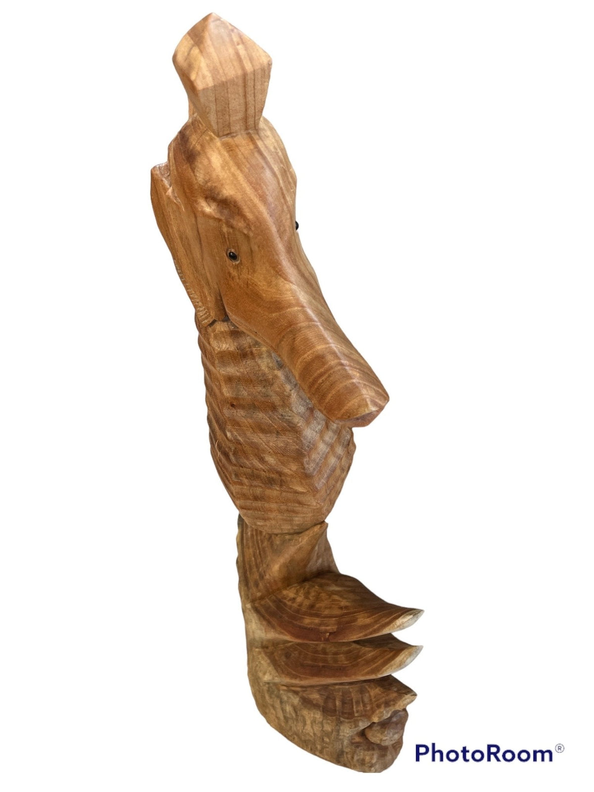 Large Seahorse Statue