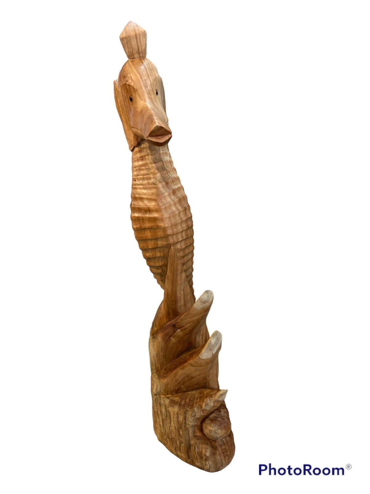 Large Seahorse Statue