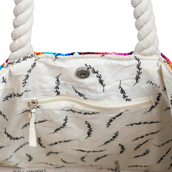 Large Shopper Tote Ravi Rice Love