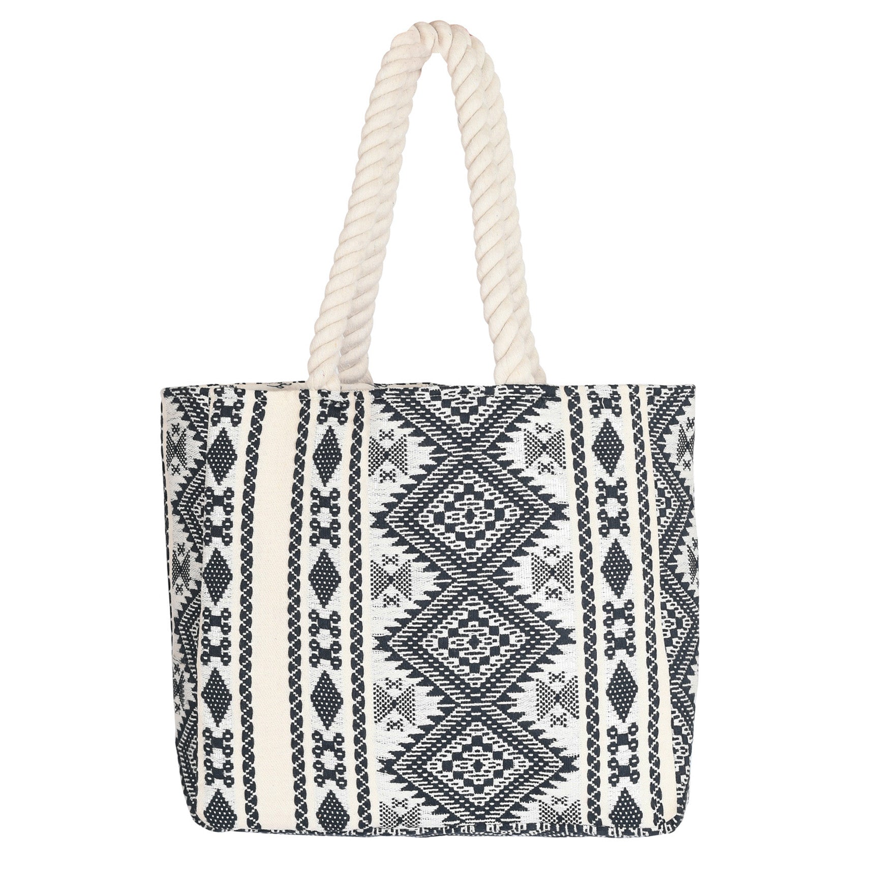 Large Shopper Tote Dainik Rice Love