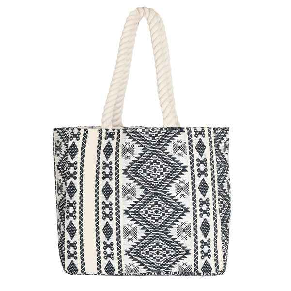 Large Shopper Tote Dainik Rice Love