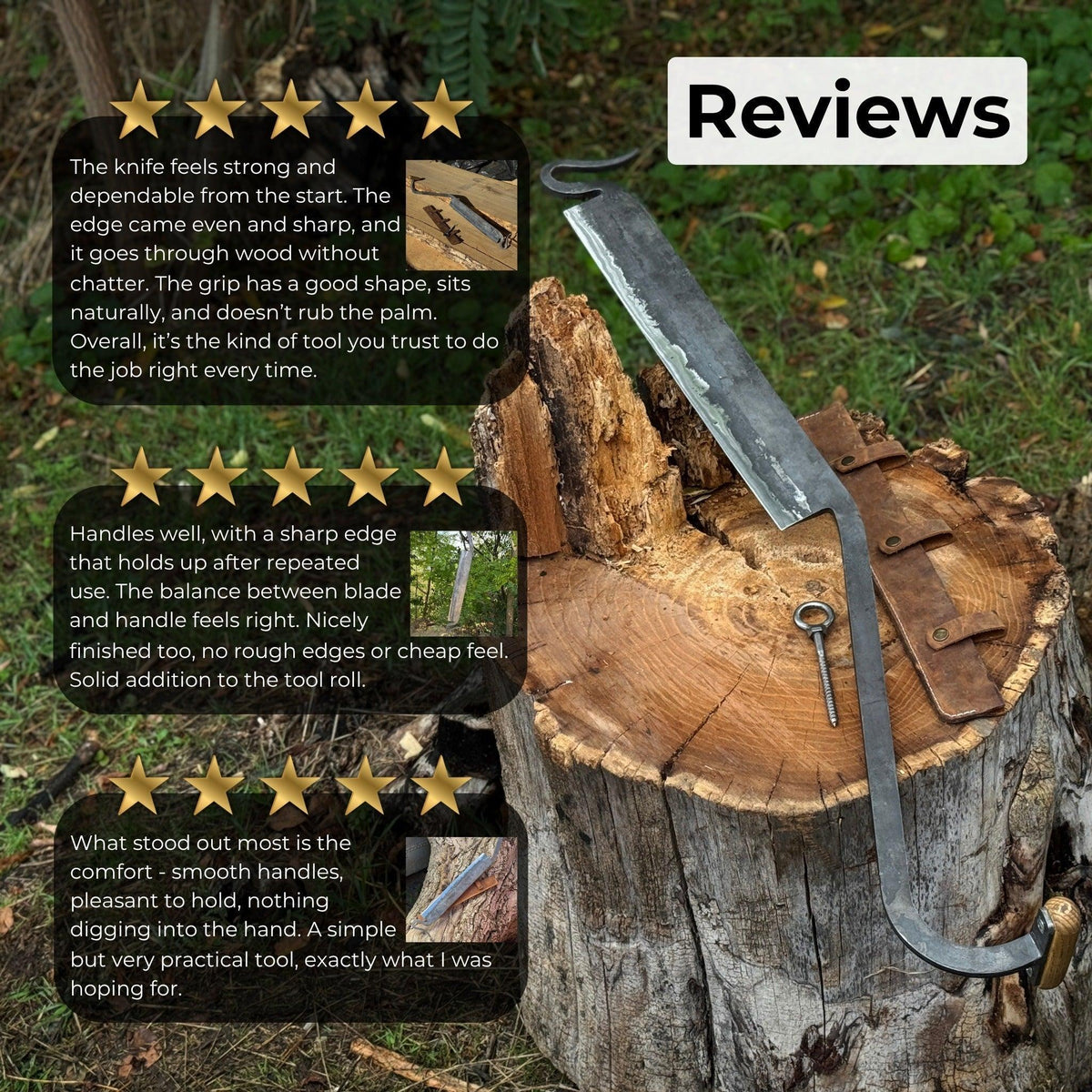 Large Stock Knife - Cloggers Knife