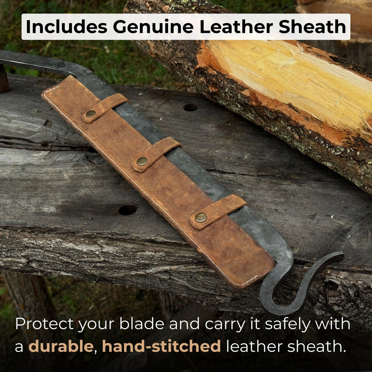Large Stock Knife - Cloggers Knife