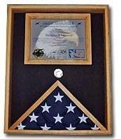 Military Certificate Case, Military flag and document case dimensions are 18