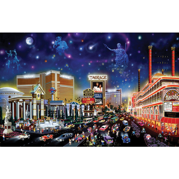 Alexander Chen - Luck Be A Lady (FB) (UNFRAMED)