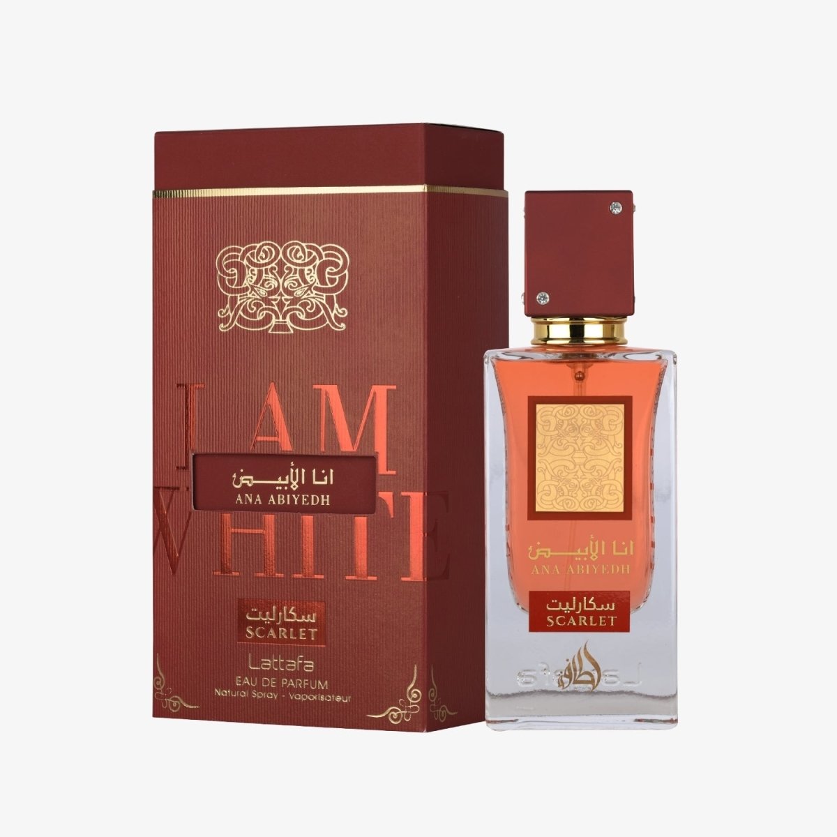 Lattafa Ana Abiyedh Scarlet Eau De Parfum 60ml Unisex