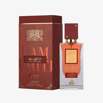 Lattafa Ana Abiyedh Scarlet Eau De Parfum 60ml Unisex