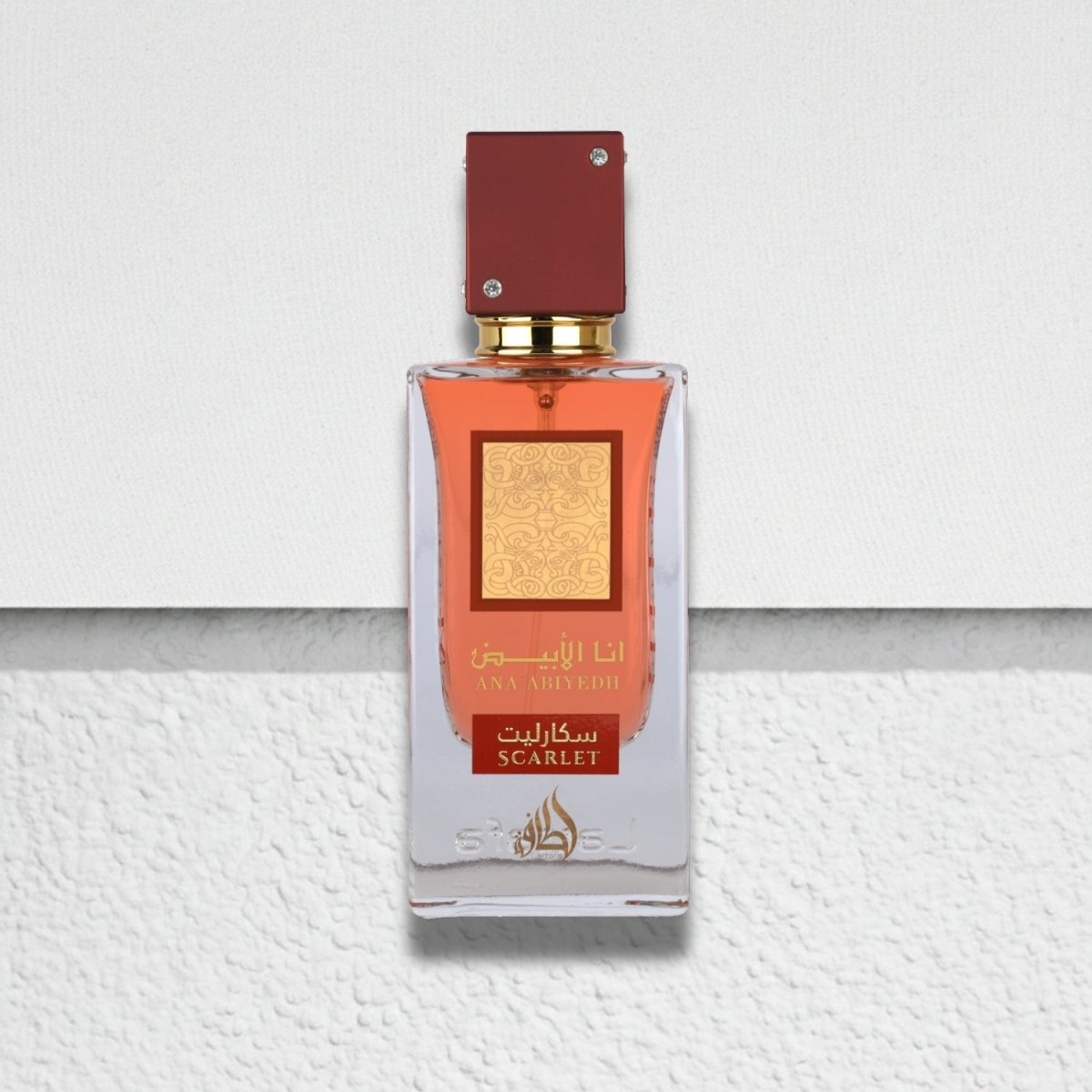 Lattafa Ana Abiyedh Scarlet Eau De Parfum 60ml Unisex