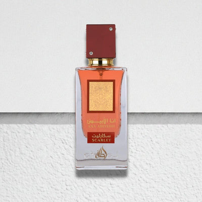Lattafa Ana Abiyedh Scarlet Eau De Parfum 60ml Unisex