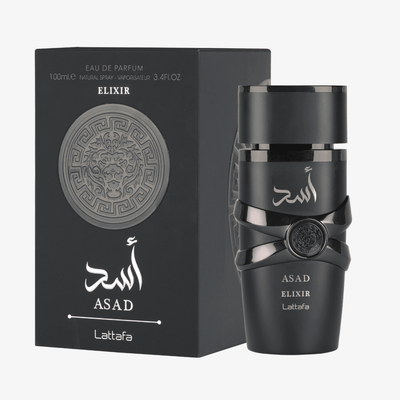 Lattafa Asad Elixir Eau De Parfum 100ml