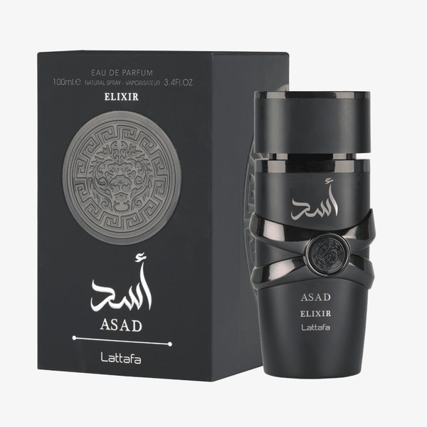 Lattafa Asad Elixir Eau De Parfum 100ml