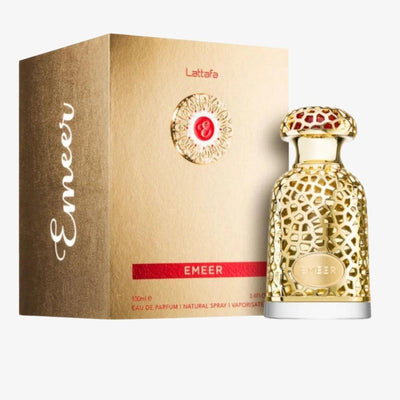 Lattafa Emeer Eau De Parfum Unisex 3.4oz