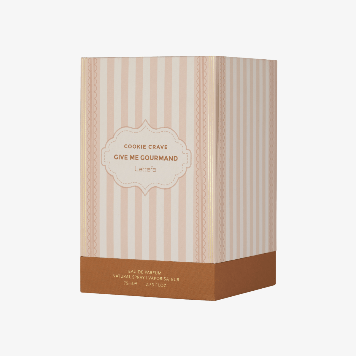 Lattafa Give Me Gourmand Cookie Crave Eau De Parfum 75ml