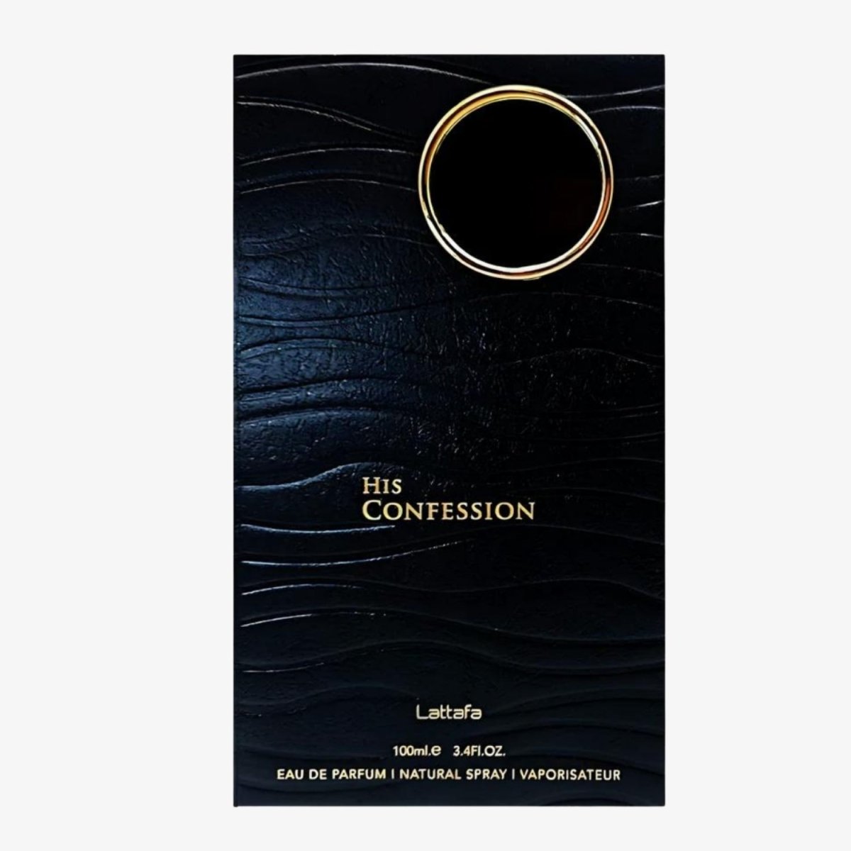 Lattafa His Confession Eau De Parfum for Men