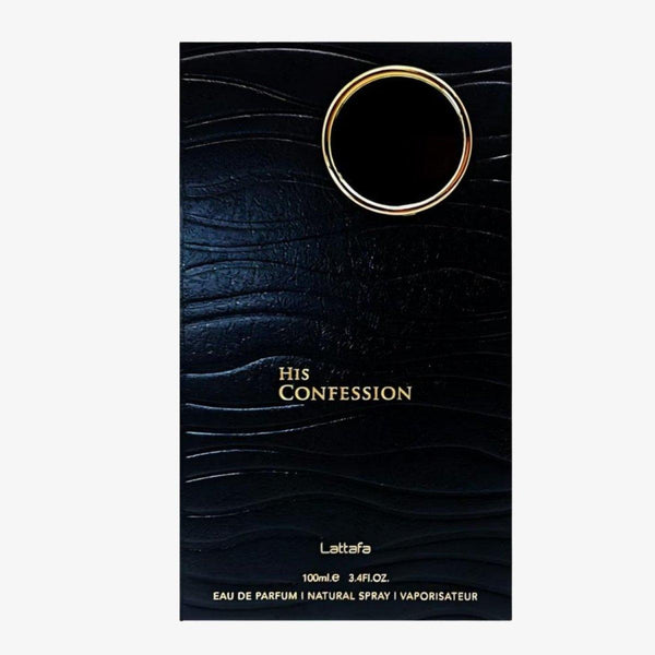 Lattafa His Confession Eau De Parfum for Men