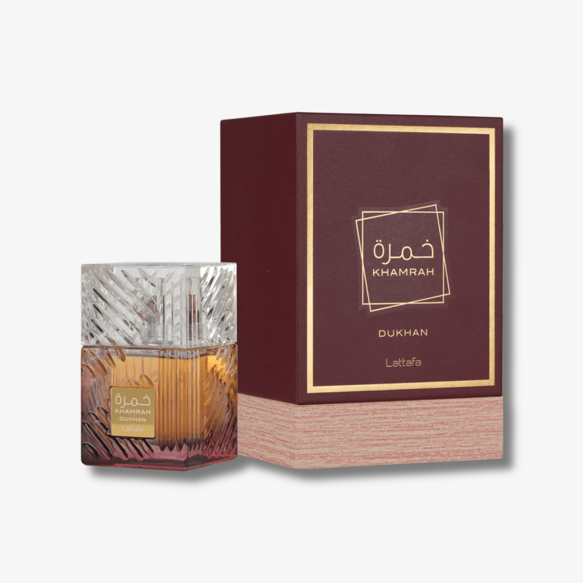 Lattafa Khamrah Dukhan Eau De Parfum 100ml Unisex