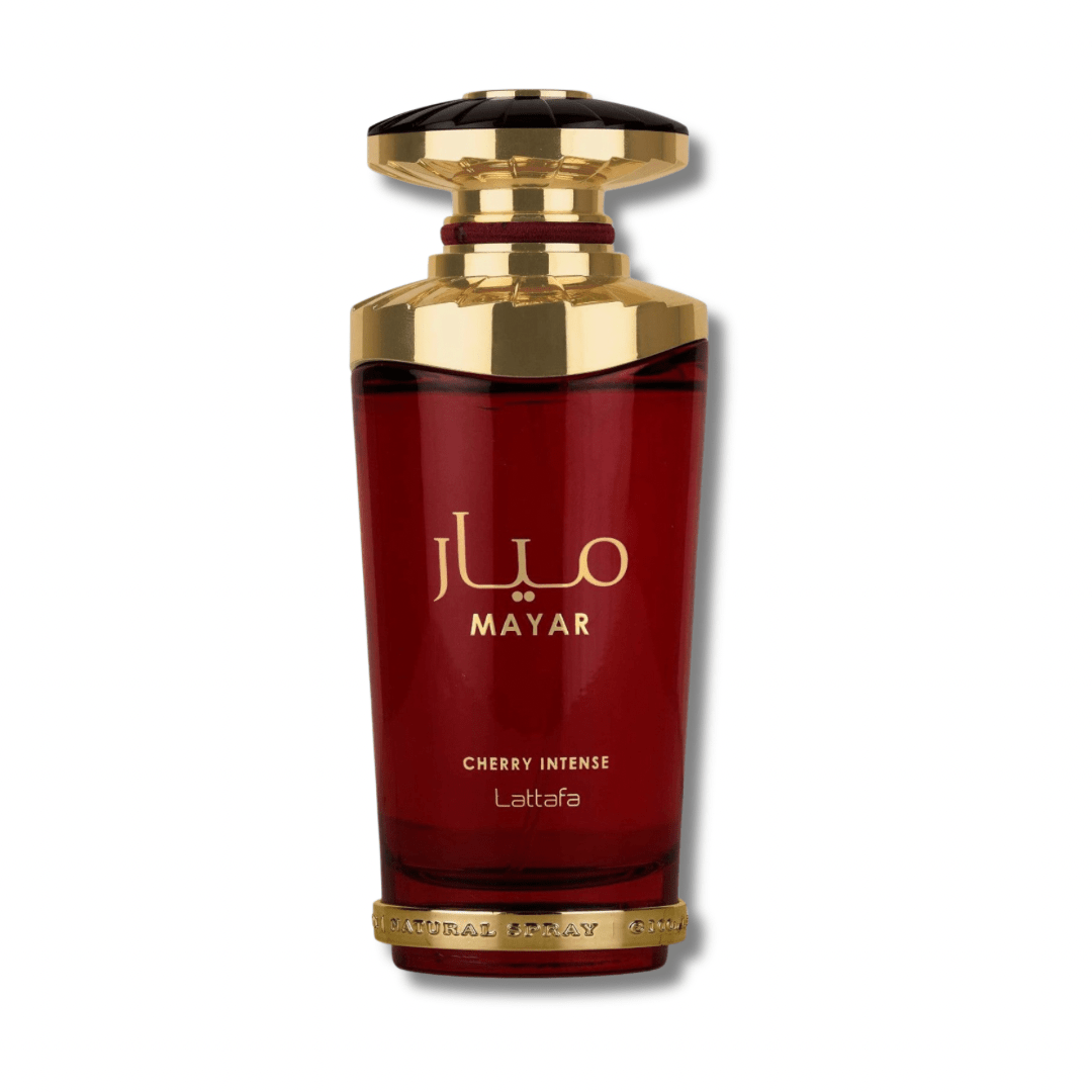 Lattafa Mayar Cherry Intense EDP for Women 100Ml (3.4Oz) Gift Set