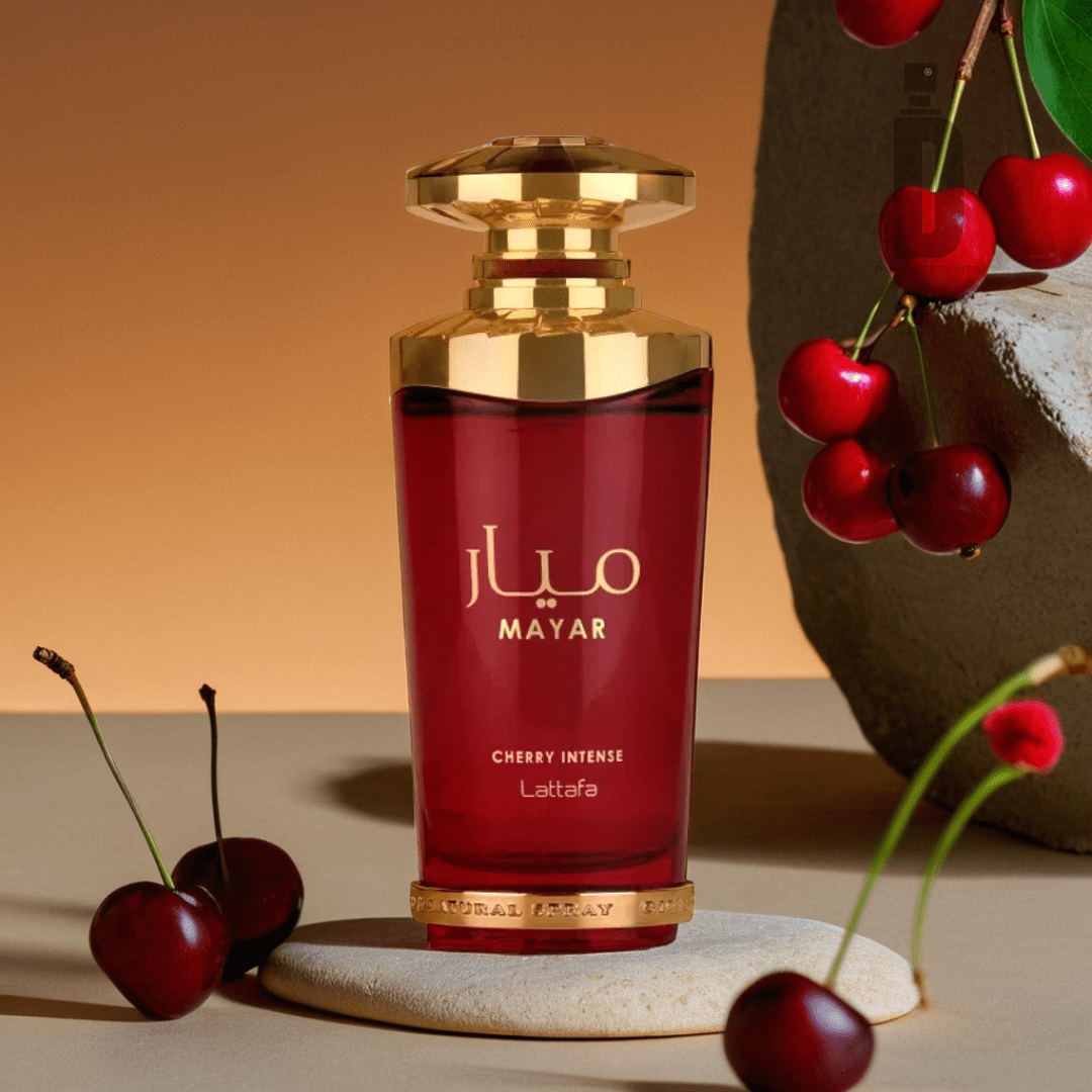 Lattafa Mayar Cherry Intense EDP for Women 100Ml (3.4Oz) Gift Set