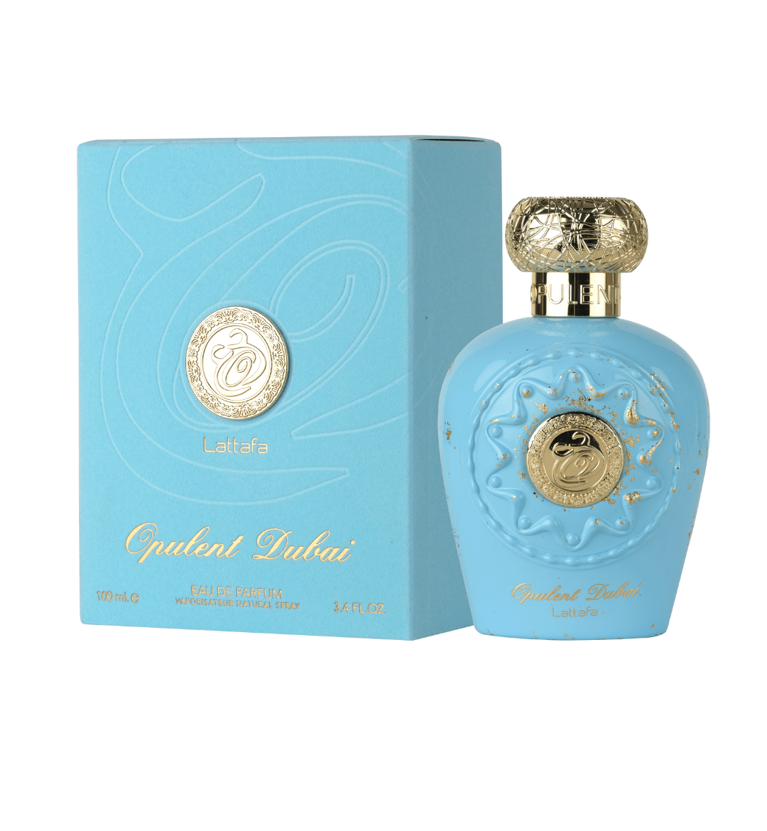 Lattafa Opulent Dubai 100ml Eau De Parfum Unisex
