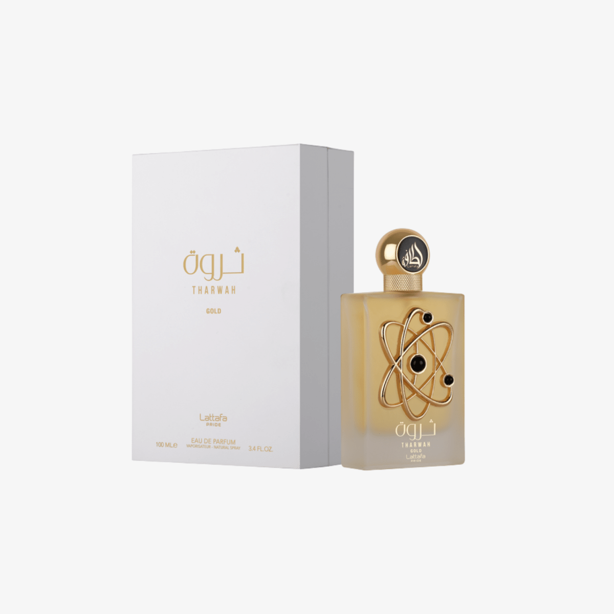 Lattafa Pride Tharwah Gold Eau De Parfum 100ml Unisex