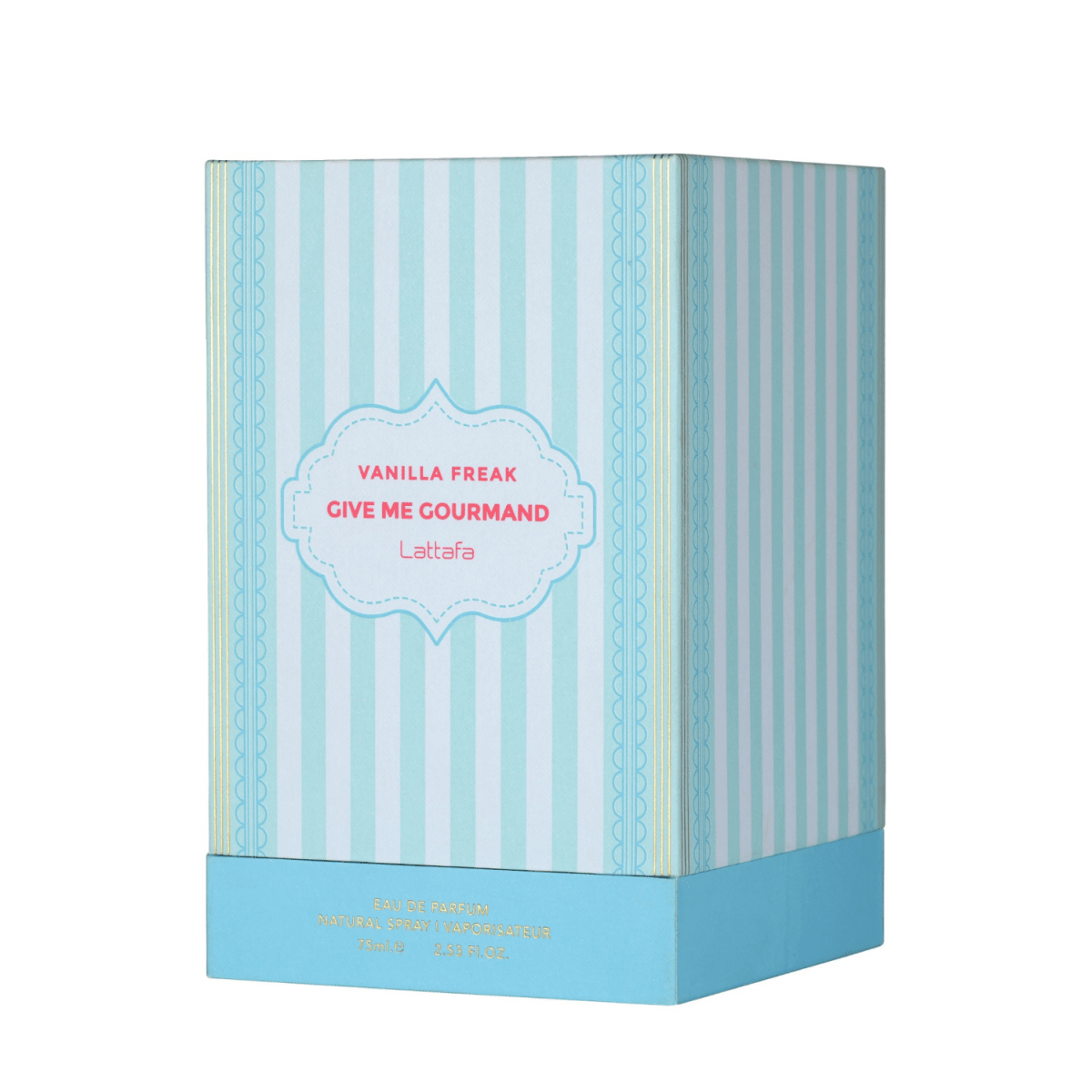 Lattafa Give me Gourmand Vanilla Freak EDP 75ml