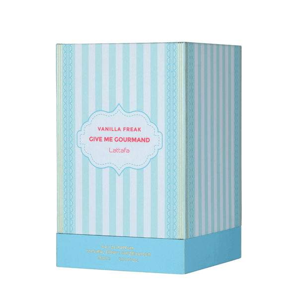 Lattafa Give me Gourmand Vanilla Freak EDP 75ml