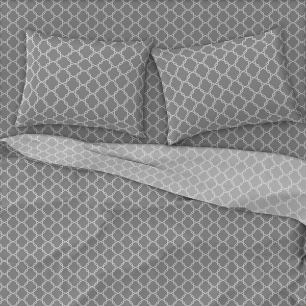 Cotton Blend Sheet Set | Lattice (Spring Romance Collection)