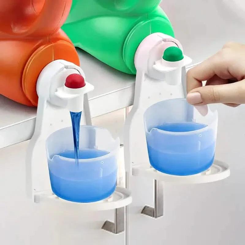 Laundry Detergent Cup Holder Detergent Drip Catcher