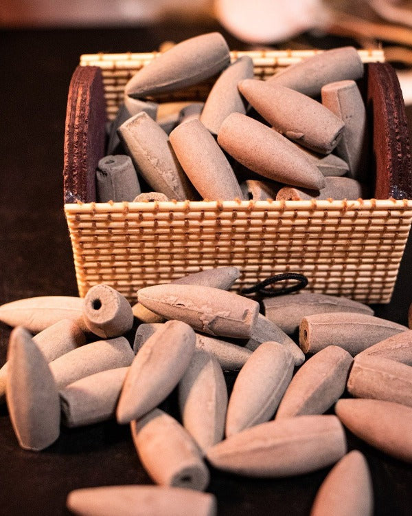 Backflow Incense Cone - Set Lavender (50 pcs)