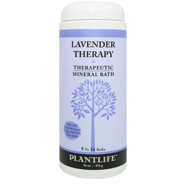 Lavender Bath Salt 16oz - Gifts for You 'n Me