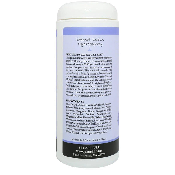 Lavender Bath Salt 16oz - Gifts for You 'n Me