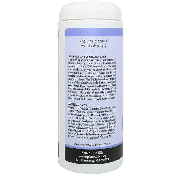 Lavender Bath Salt 16oz